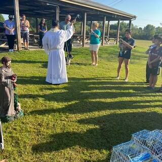 Blessing of the animals