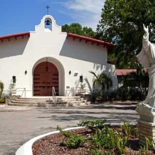 San Pedro Church - Tavernier, Florida