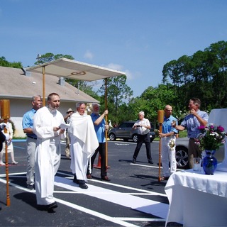 St. Mary Parish Corpus Christi Procession June 23, 2019