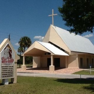 Our Lady Queen of Heaven Parish - La Belle, Florida