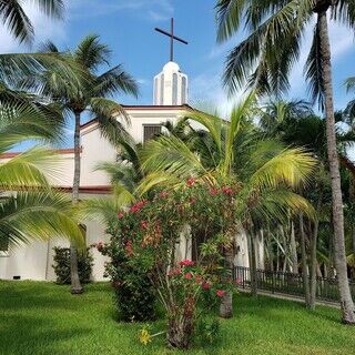 The Ascension Church Fort Myers Beach - photo courtesy of Kelly Kuda