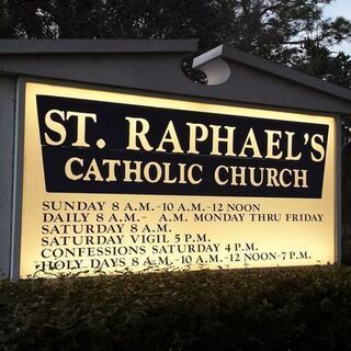 St. Raphael Catholic Church - Lehigh Acres, Florida