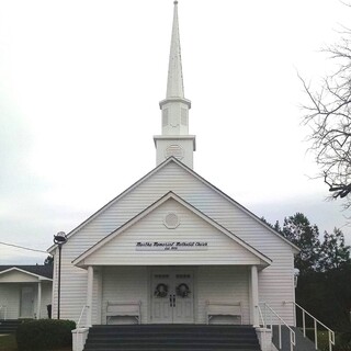 Martha Memorial United Methodist Church - Bristol, Georgia