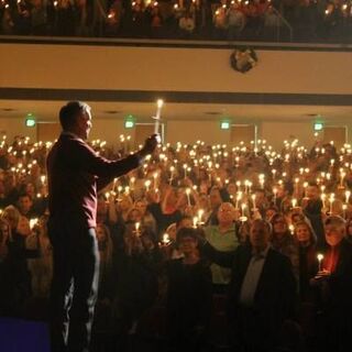 Christmas Eve Candlelight Service 2014 at Phoenix Dream Center