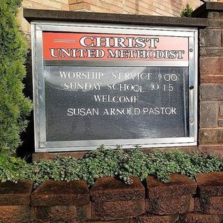 Church sign