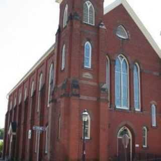 Trinity United Methodist Church - Bellefonte, Pennsylvania