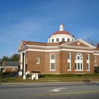 Pinson Memorial United Methodist Church - Sylvester, Georgia