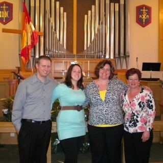 Palm Sunday 2013 - New Members