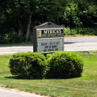 Myricks United Methodist Church - Berkley, Massachusetts