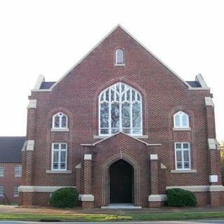 Manchester First United Methodist Church Manchester, Georgia