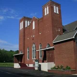 Clarks' Grove United Methodist Church - Paxinos, Pennsylvania