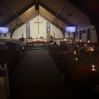 Christmas Eve Candlelight Service 2022