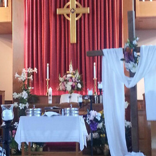 The altar