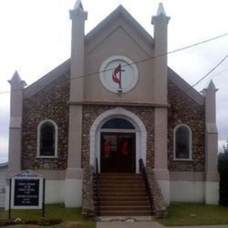 Stewart Memorial United Methodist Church Old Forge, Pennsylvania