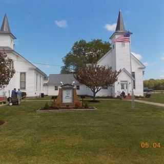 Powellville United Methodist Church - Pittsville, Maryland