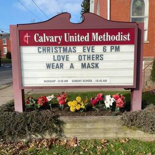 Calvary United Methodist Church - Greenville, Pennsylvania