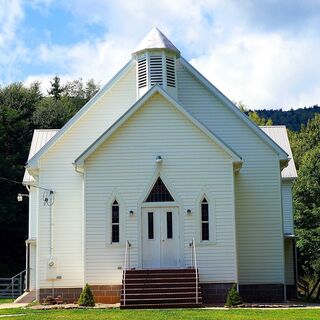 Bethel United Methodist Church Durbin WV - photo courtesy of Chris Clark