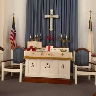 The altar