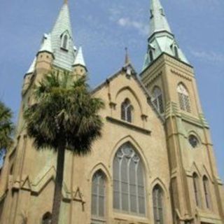 Wesley Monumental United Methodist Church Savannah, Georgia