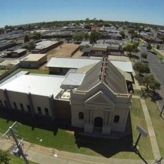 Aerial view of Mildura CoC