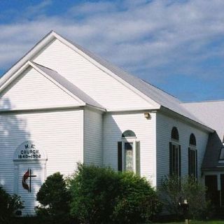 Goodwins Mills United Methodist Church - Lyman, Maine