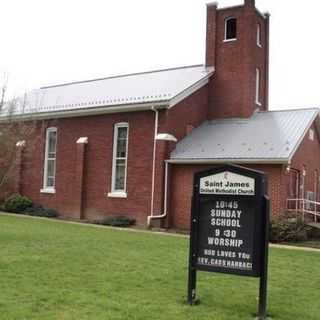 St. James United Methodist Church - Coburn, Pennsylvania