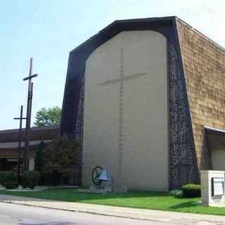 Moundsville Calvary United Methodist Church - Moundsville, West Virginia