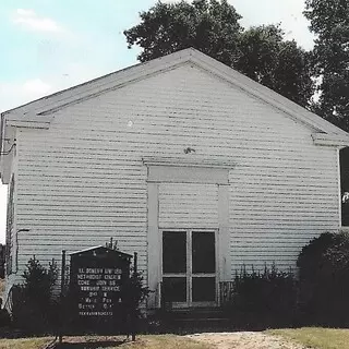 Bloomery United Methodist Church - Federalsburg, Maryland