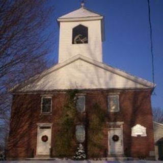 New Sharon United Methodist Church - New Sharon, Maine