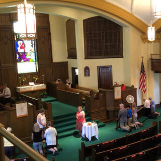 Final Service at Christ United Methodist Church Johnstown, PA