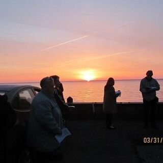 Easter Sunrise Service 2013