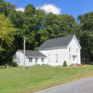 Trinity United Methodist Church - Bridgeville, Delaware