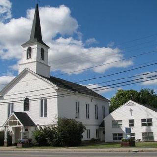 Berwick United Methodist Church Across From Cumbys, Berwick, Maine