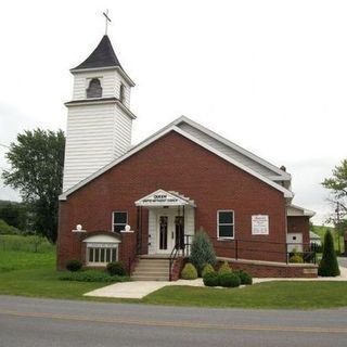 Queen United Methodist Church Claysburg, Pennsylvania