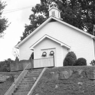 Lane United Methodist Church Meadow Bridge, West Virginia