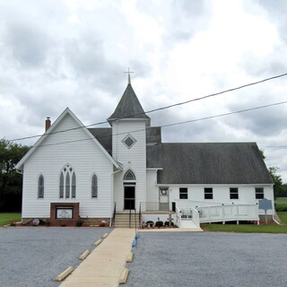 Gumboro United Methodist Church - Gumboro, Delaware