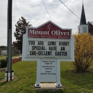 Mt. Olivet United Methodist Church - Berkeley Springs, West Virginia