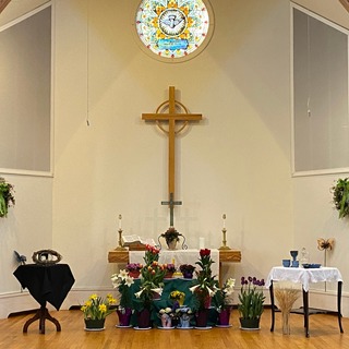 Easter Altar 2022