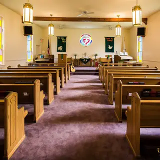 Blackburn Church interior - photo courtesy of Mainline Photography