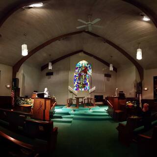 The sanctuary