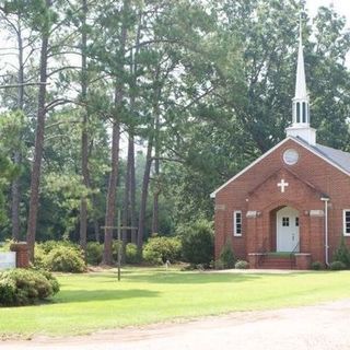 Graves United Methodist Church Dawson, Georgia