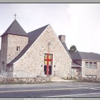 Dublin United Methodist Church Street, Maryland