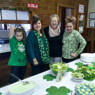 2019 St. Patrick's Day luncheon