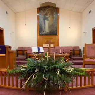 Clarkdale United Methodist Church - Clarkdale, Georgia