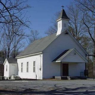 McGaugheys Chapel United Methodist Church - Cohutta, Georgia