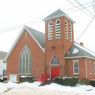 Linesville United Methodist Church - Linesville, Pennsylvania