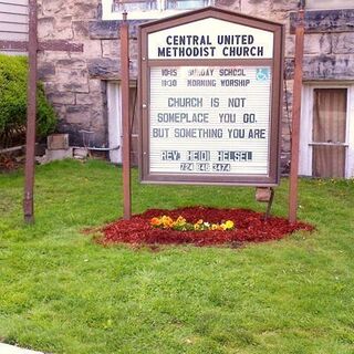 Central United Methodist Church - Beaver Falls, Pennsylvania