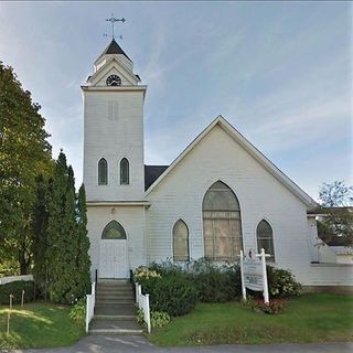 Peoples United Methodist Church, Newport, Maine, United States