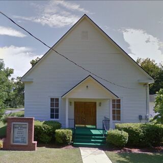 Barney United Methodist Church - Barney, Georgia