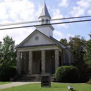 First United Methodist Church - Union Point, Georgia